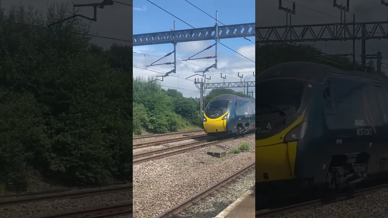 390016 passes through Tamworth 