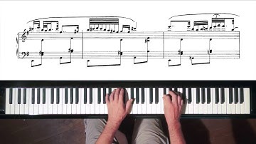 Erik Satie - Gnossienne No.5 - Paul Barton, FEURICH piano