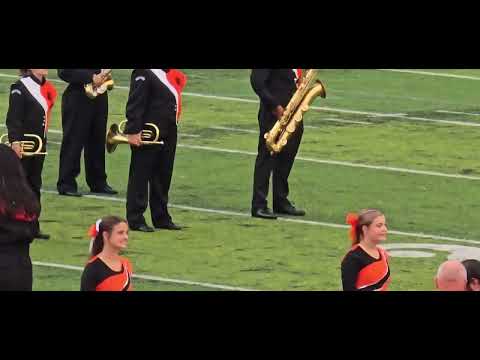 Metter high school marching band 8/29/25