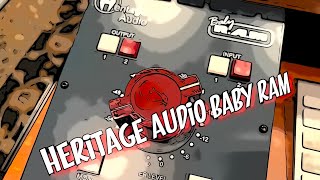Heritage Audio Baby Ram Quick Review #heritageaudio