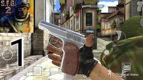 Special Forces Group 2-Gameplay Walkthrough Part 1-Village(Ios, Android)