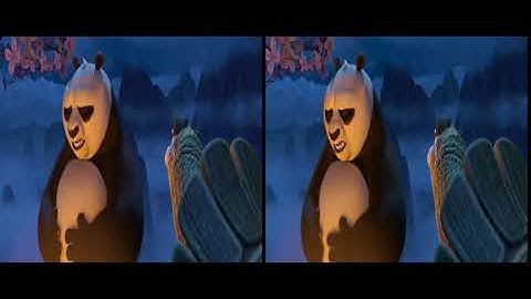 STORY OF PO | KUNG FU PANDA |  SBS 3D VIRTUAL REALITY VIDEO, USE VR HEADSET TO ENJOY.