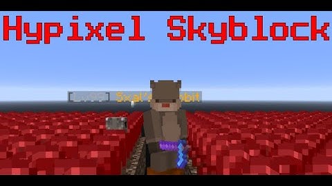 How to Farm Nether Wart (Hypixel Skyblock)