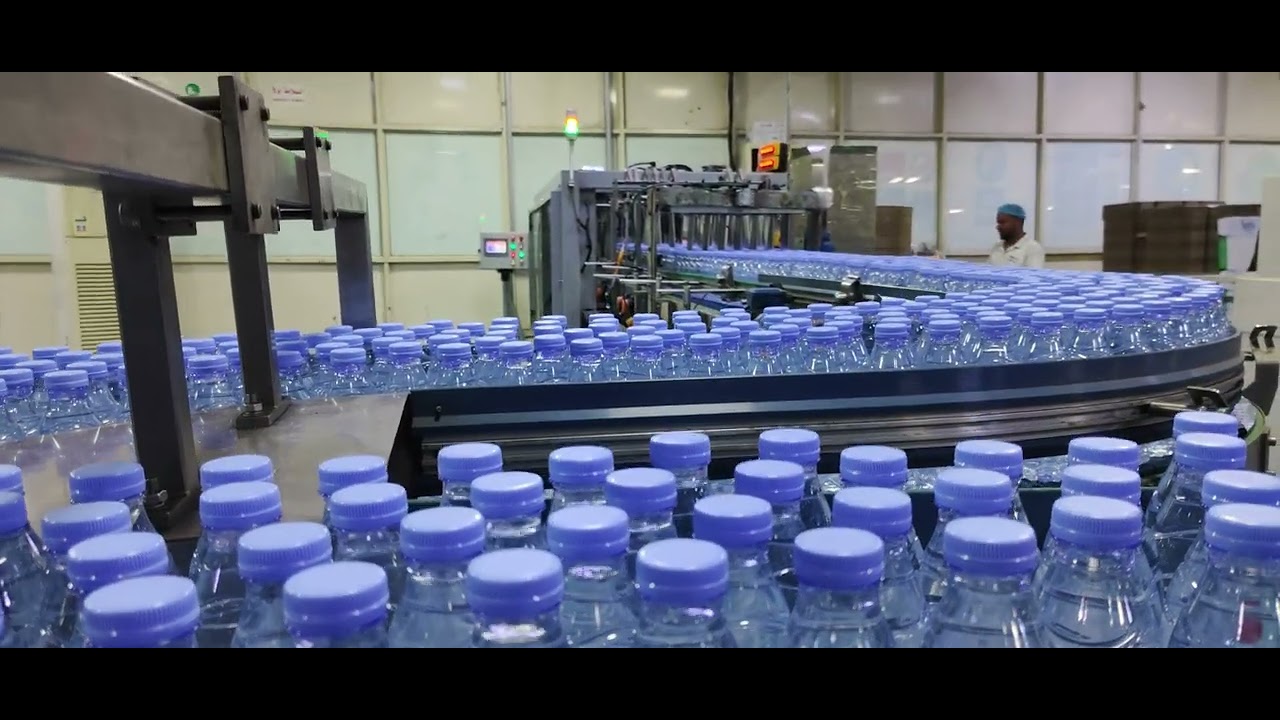 Mineral Water factory 