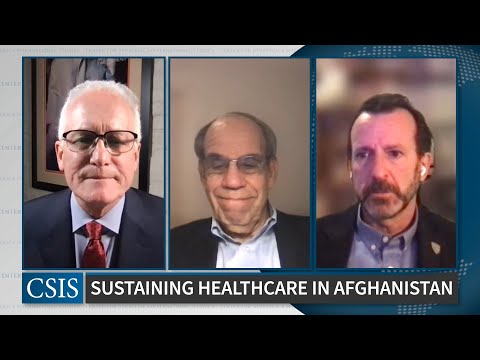 A Conversation with Paul Spiegel on the Afghan Healthcare System Episode cover