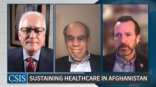 A Conversation with Paul Spiegel on the Afghan Healthcare System