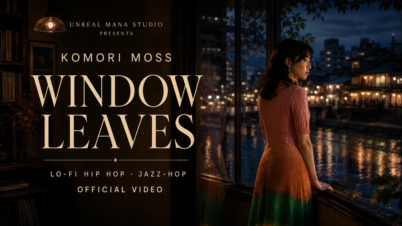 KOMORI MOSS — Window Leaves, Kyoto lo-fi