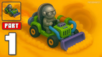 Sand Miner: Mining Game - Gameplay Walkthrough Part 1 - Collect Sand Get Rich Fast (iOS, Android)