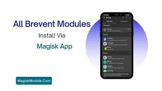 How to Install Brevent Modules Using Magisk App | Rooted Phone screenshot 4