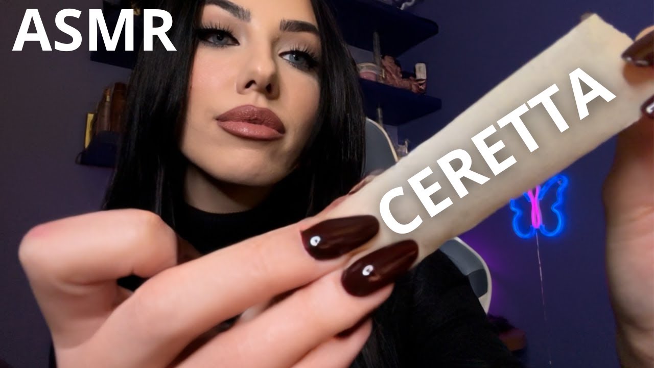 ASMR ROLEPLAY - Ti Faccio le Sopracciglia + Personal Attention💆🏻‍♀️