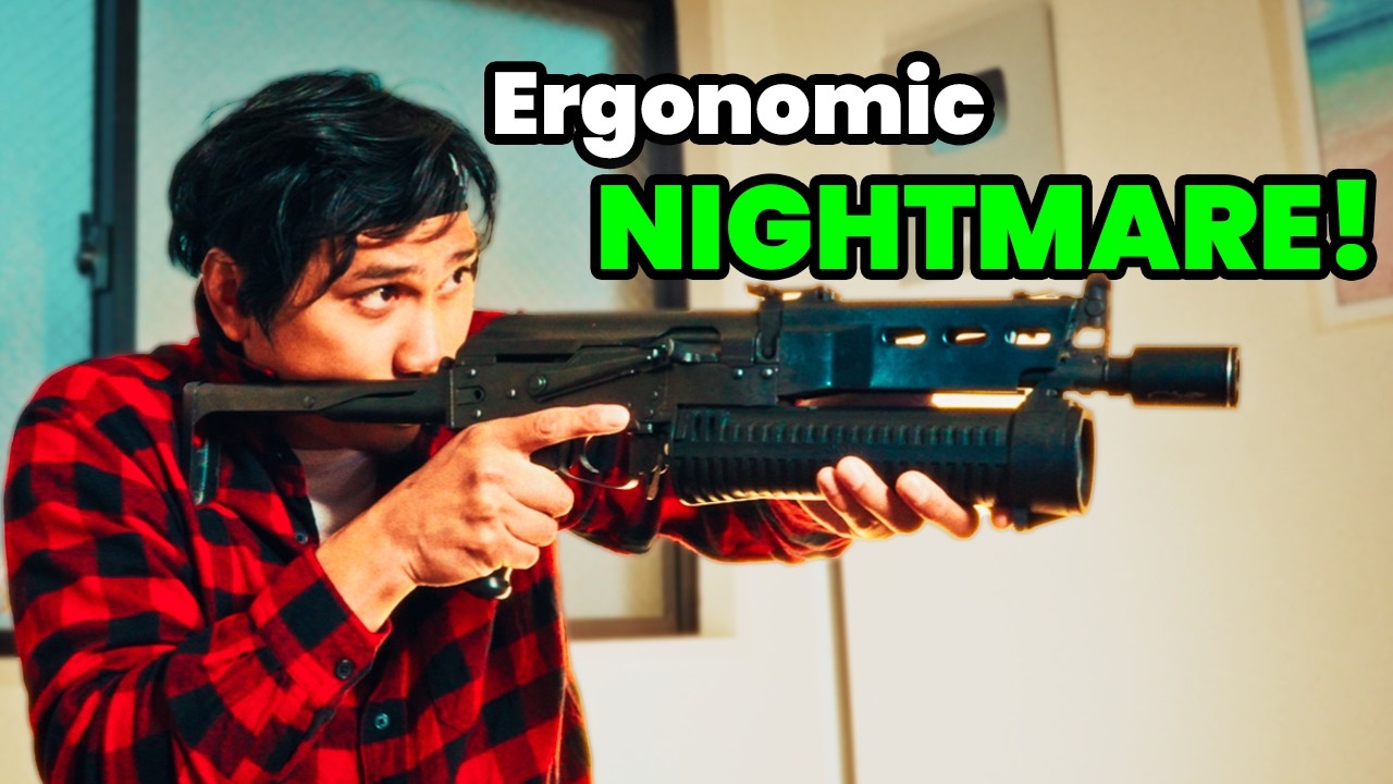 Why even get a PP-19 Bizon?