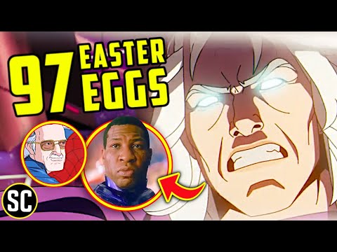 X-MEN 97 Episode 10 BREAKDOWN - Ending Explained + Every Marvel EASTER EGG You Missed!