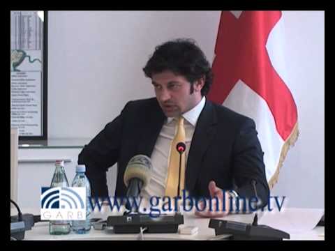 კახა კალაძე   „ყაზბეგი ჰესზე\"