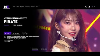 [60FPS] EVERGLOW (에버글로우) - Pirate (MBC Show Champion 211208)