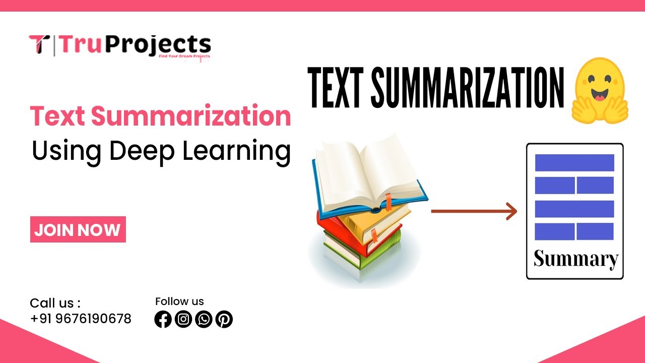 Text Summarization using deep learning - YouTube