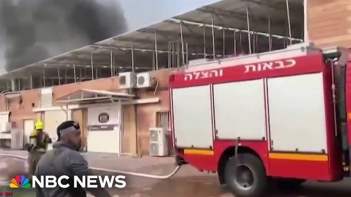 Exchanges Of Fire Across The Lebanon Israel Border Escalate