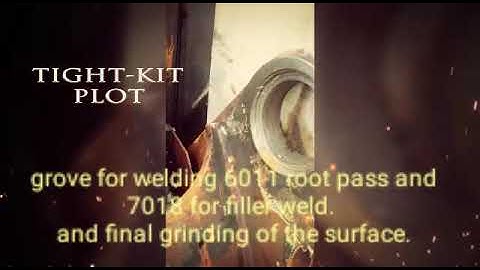 Line boring machine DIY in action latest boring process. Part 4