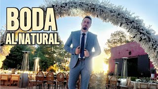 Boda 🤵‍♂️👰‍♀️ A&S | Boda al Natural