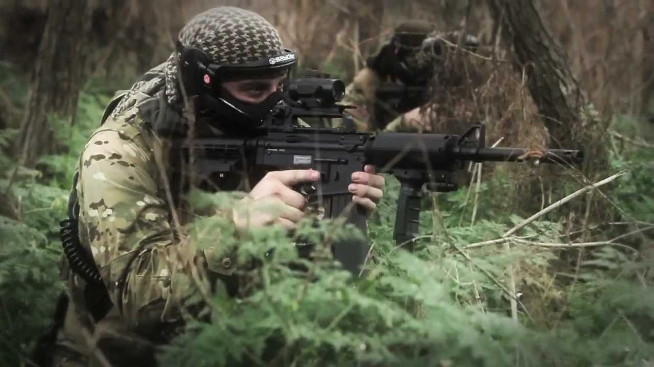 Spyder Paintball MRX™ Series "The Hunt" Short Film