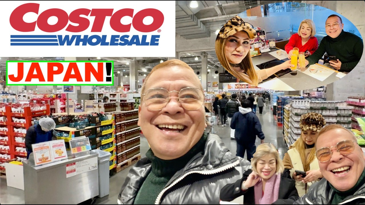 COSTCO JAPAN!! JOIN tayo ni Kitty kay DIANE sa kanyang SHOPPING😄🇯🇵 PLUS isang 1st CLASS na HOTPOT!