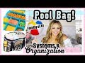 What's In My Pool Bag! Systems And Organization For Family of 6!