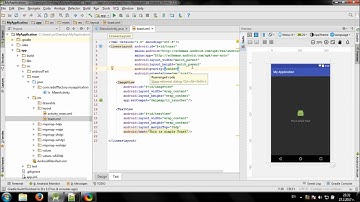 Creating Custom Toast in Android Studio