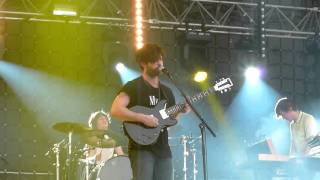 Foals Spanish Sahara @ Rock en Seine 2010