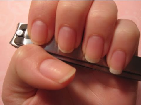 How I Shape My Nails! - YouTube