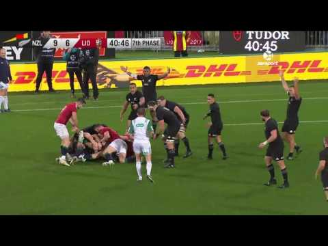 HIGHLIGHTS: All Blacks v British & Irish Lions Second Test