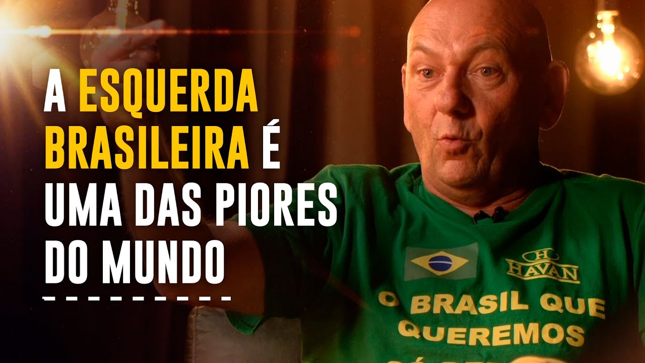 Luciano Hang detona a esquerda no Brasil