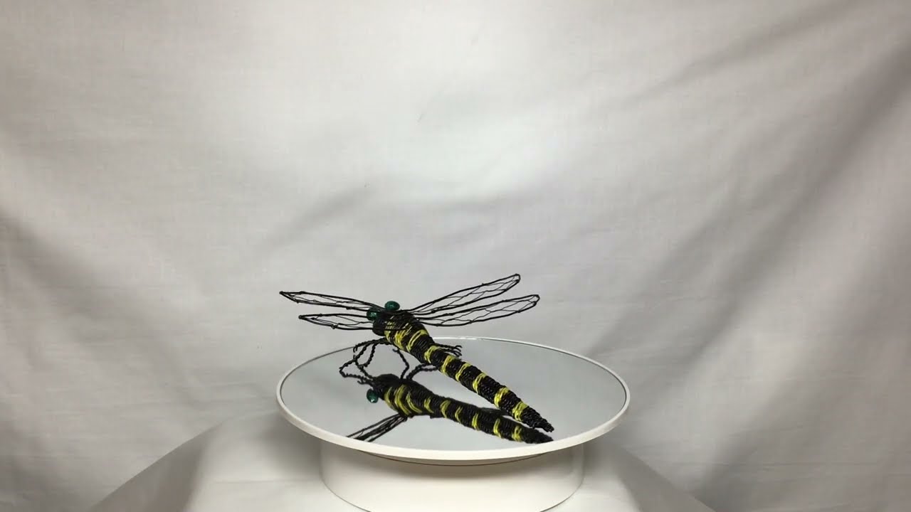 ワイヤークラフト】オニヤンマ【立体 昆虫】 - さかなで本舗 minne