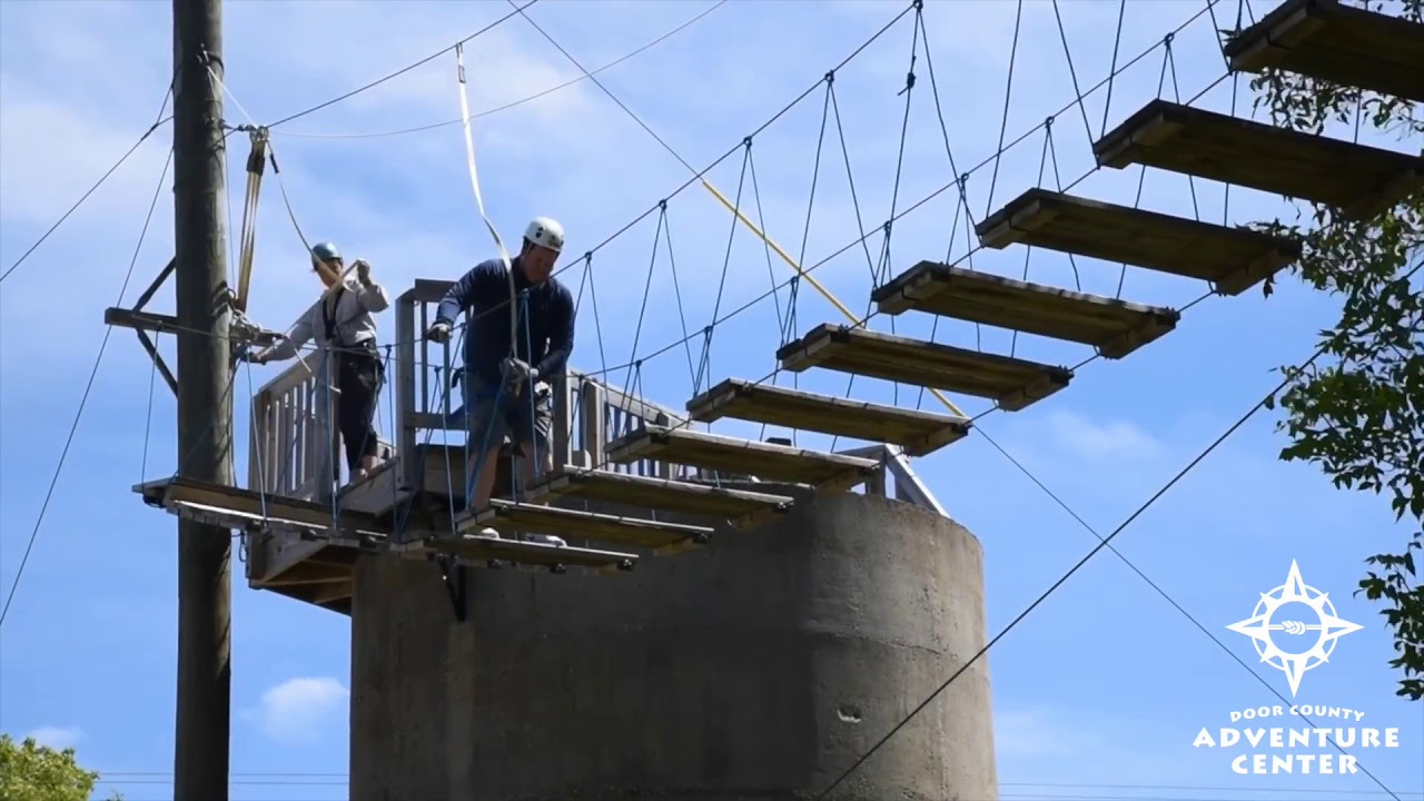 Kayak And Zip Line At Rowleys Bay Youtube