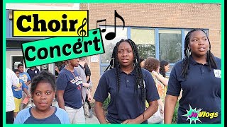 Dejah’s Choir Concert | Family Vlogs | JaVlogs