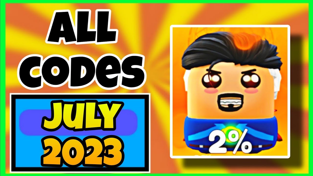 Roblox Super Hero Race Clicker New Codes July 2023 