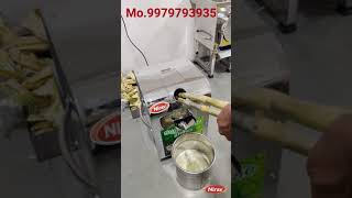 गन्ना ज्यूस मशीन / sugercane juicer - NIRAV BRAND Mo.- 9979893935. Rajkot Gujarat #shorts