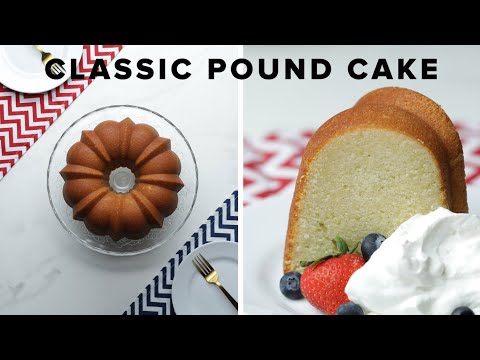 Classic Pound Cake