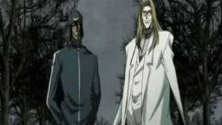 Pinkey and the Brain, Hellsing style.