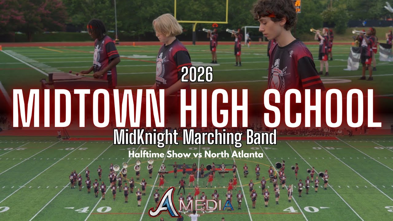Midtown High School ( Atlanta, GA) - Halftime Show vs North Atlanta HS | Fall 2026 | 4K ๐ฅ๐ฅ๐ฌโผ๏ธ thumbnail