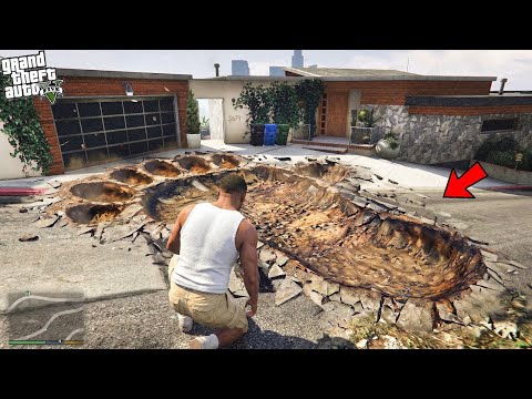 😱 GTA 5-এ কে রেখে গেল এই বিশাল পায়ের ছাপ? (Gta5 বাংলা)