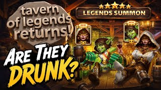 I Have Never Been More Disappointed In The Game - Tavern Of Legends Returns - Empires and Puzzles
