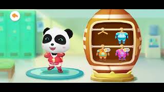 Baby Pandas Little Police School Bus Panda 2025 #9 screenshot 5