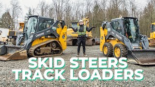 Skid Steers & Track Loaders - www.Rent1.ca