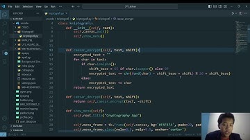 Kriptografi caesar (Algoritma Pemograman) 4332401021