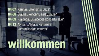 LEMON JOY koncertas - BALANDŽIO 13 D. - Alytuje. WILLKOMMEN!