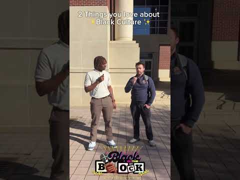 Favorite Thing About Black Culture