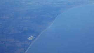 Sizewell to Lowestoft From the Air