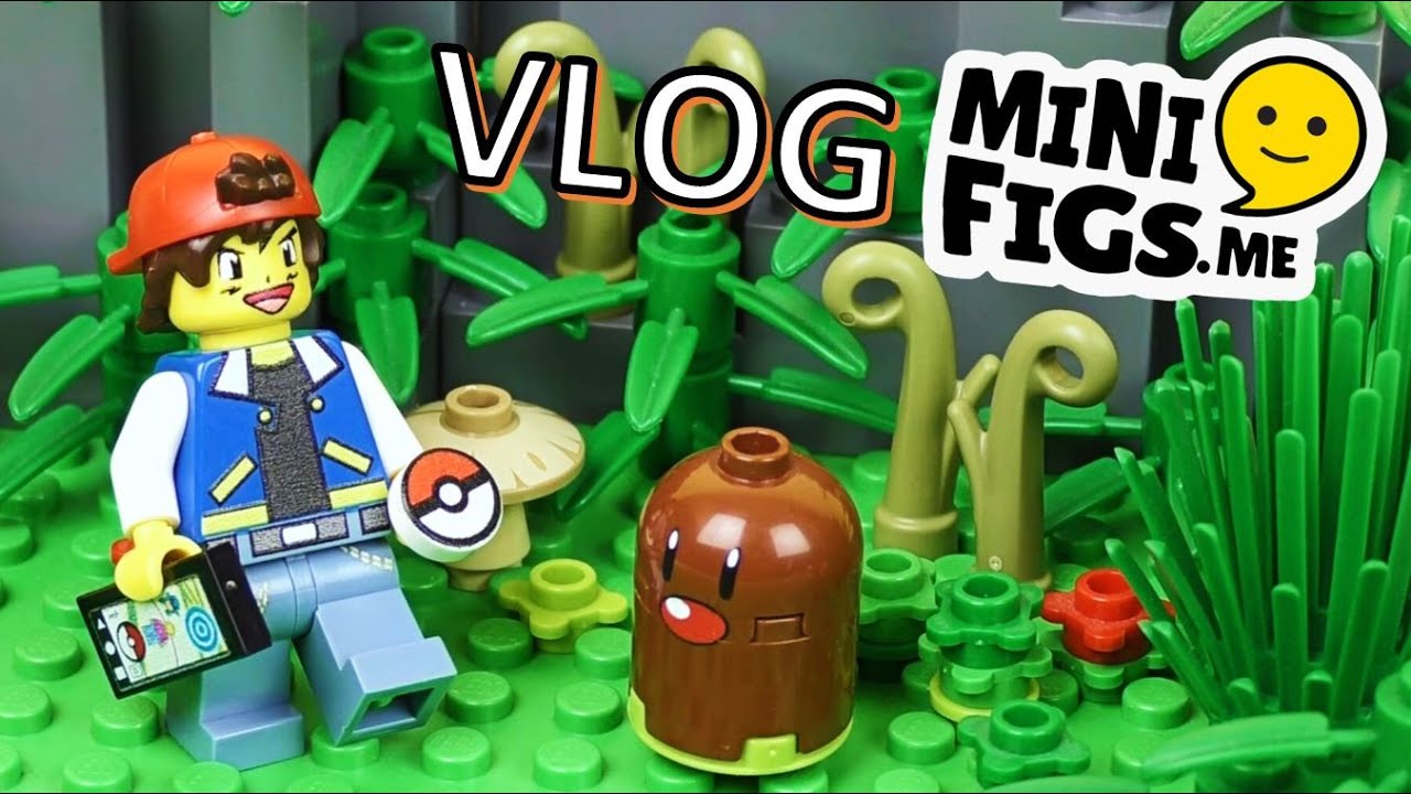 Lego Pokemon Vlog Maciek I Klocki Youtube