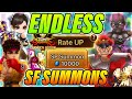 SP Summons = BOOSTED Rates?! - ENDLESS Street Fighter NAT 5s!
