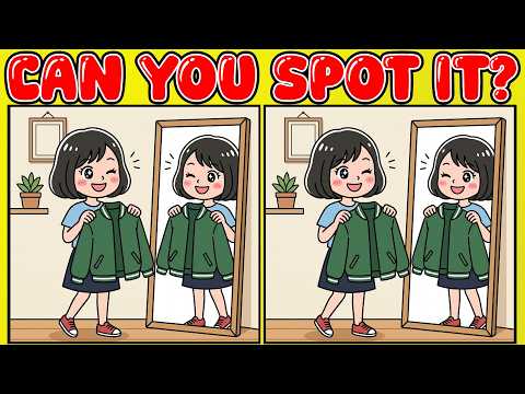 Only 1% of People Over 60 Can Find All 3 Differences in 90 Seconds!! Brain Gym 🧠