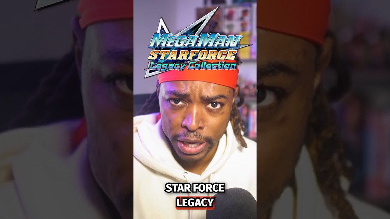Mega Man Star Force is FINALLY Back